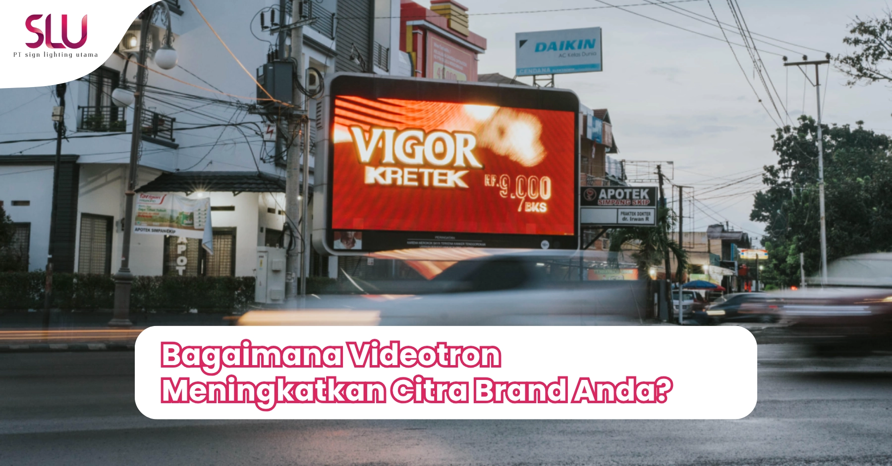 Videotron untuk citra brand