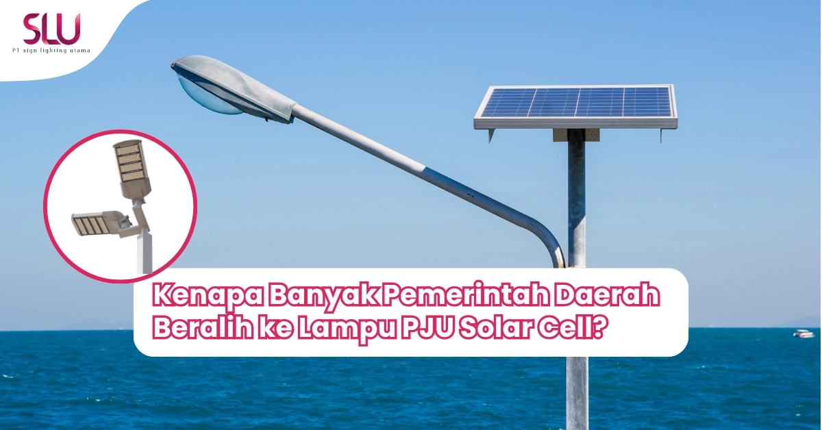 Lampu PJU Pemerintah