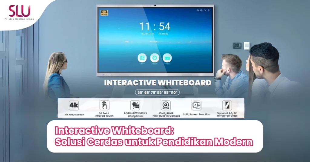Interactive Whiteboard, Solusi Cerdas untuk Pendidikan Modern