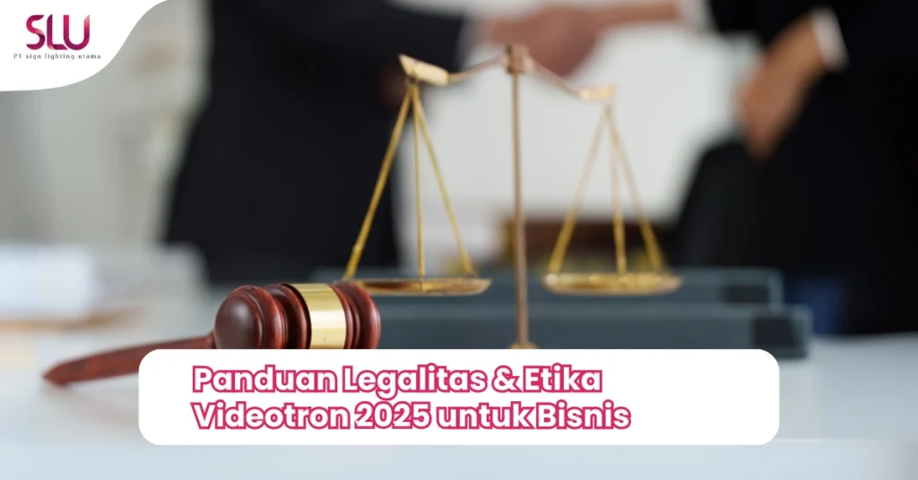 Panduan Legalitas Etika Videotron 2025 untuk Bisnis