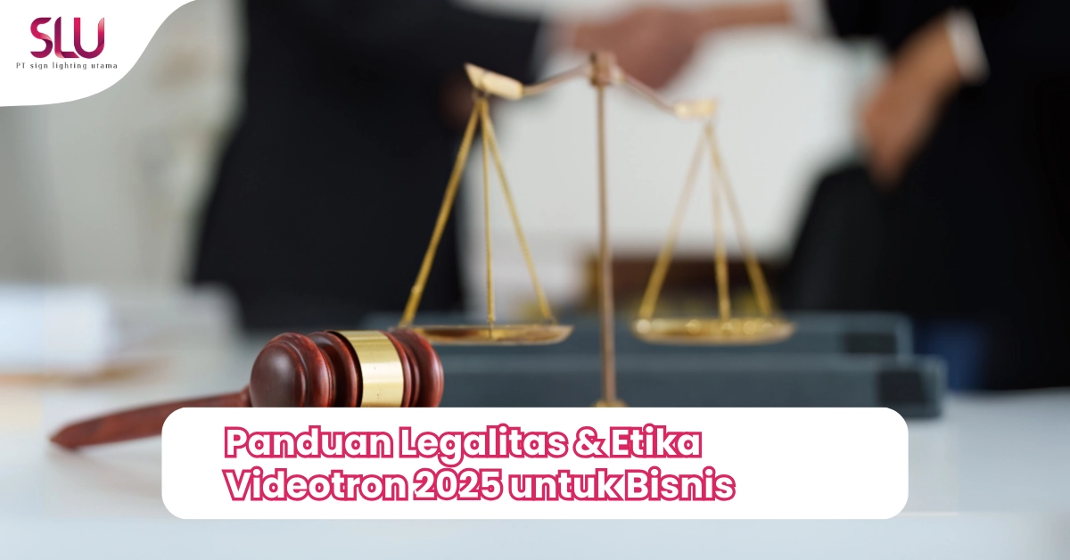 Panduan Legalitas Etika Videotron 2025 untuk Bisnis