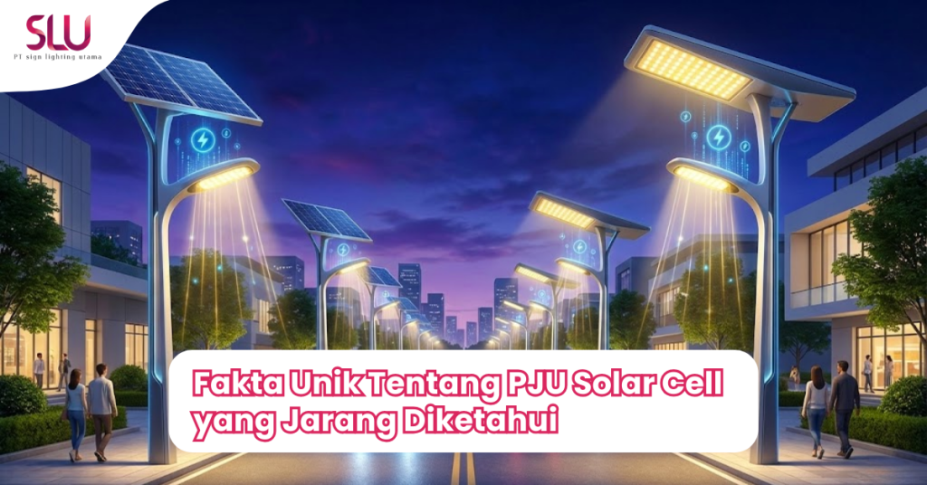 Fakta Unik Tentang PJU Solar Cell yang Jarang Diketahui
