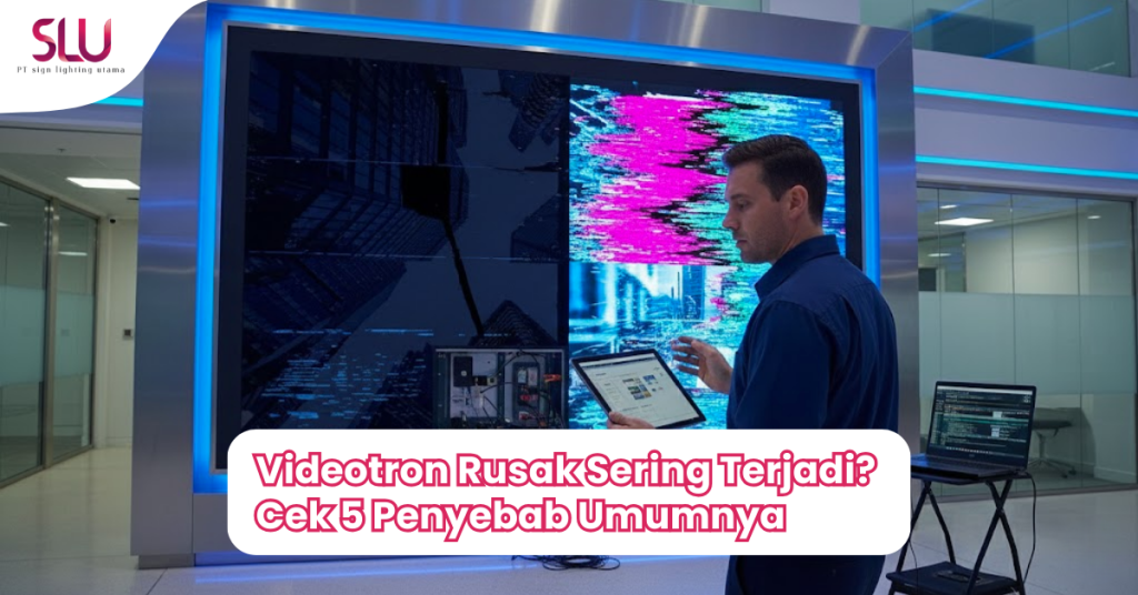 Videotron Rusak Sering Terjadi? Cek 5 Penyebab Umumnya