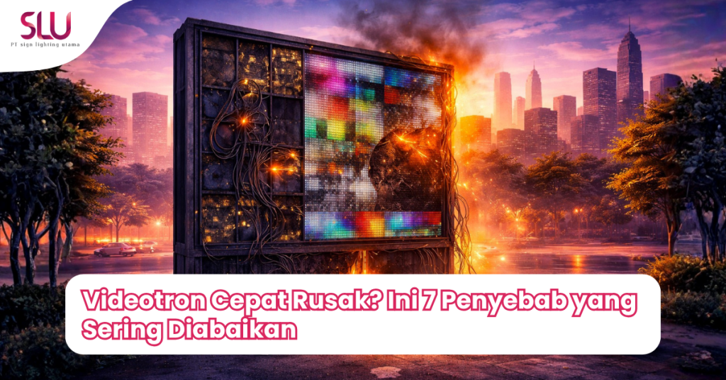 Videotron Cepat Rusak? Ini 7 Penyebab yang Sering Diabaikan