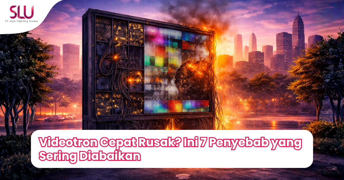 Videotron Cepat Rusak? Ini 7 Penyebab yang Sering Diabaikan