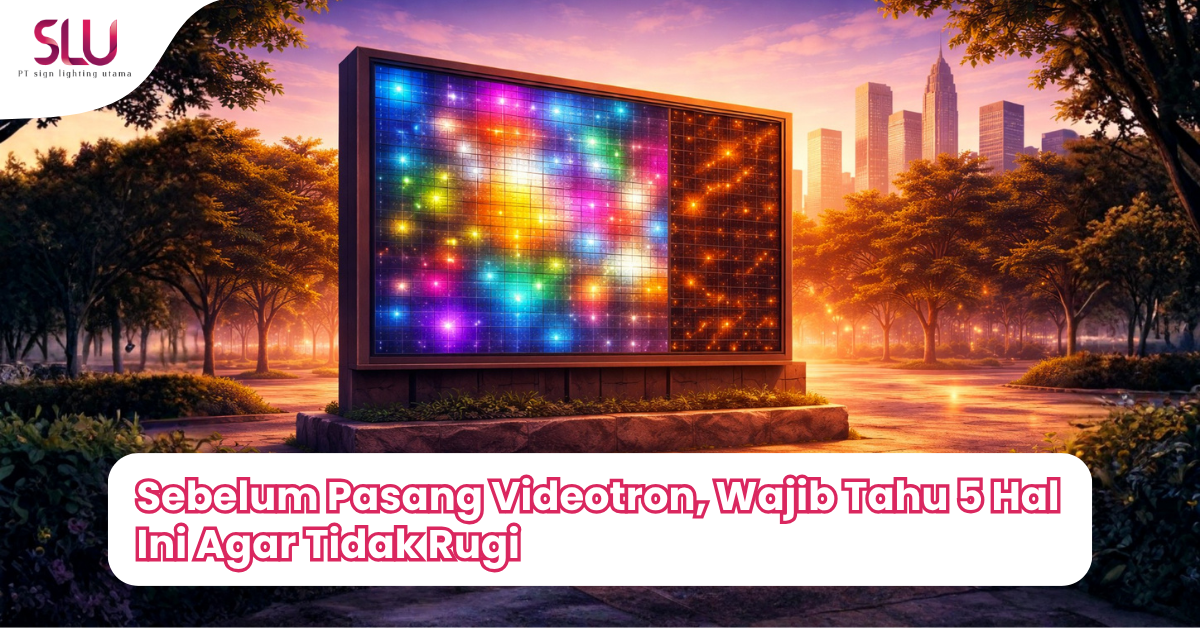Sebelum Pasang Videotron, Wajib Tahu 5 Hal Ini Agar Tidak Rugi